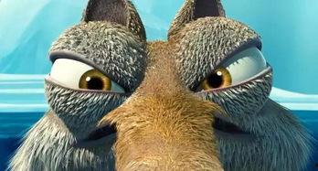 冰河世纪鼠表情包,萌动时光的可爱瞬间